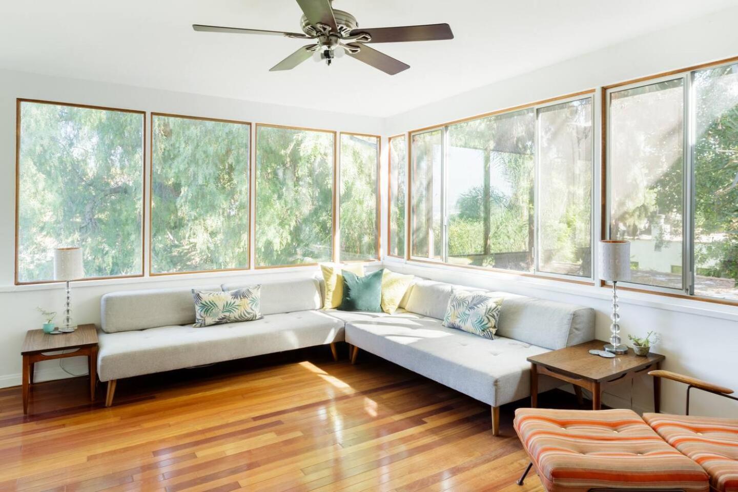 Silver Mid-century Nestled In The Treetops * Los Angeles